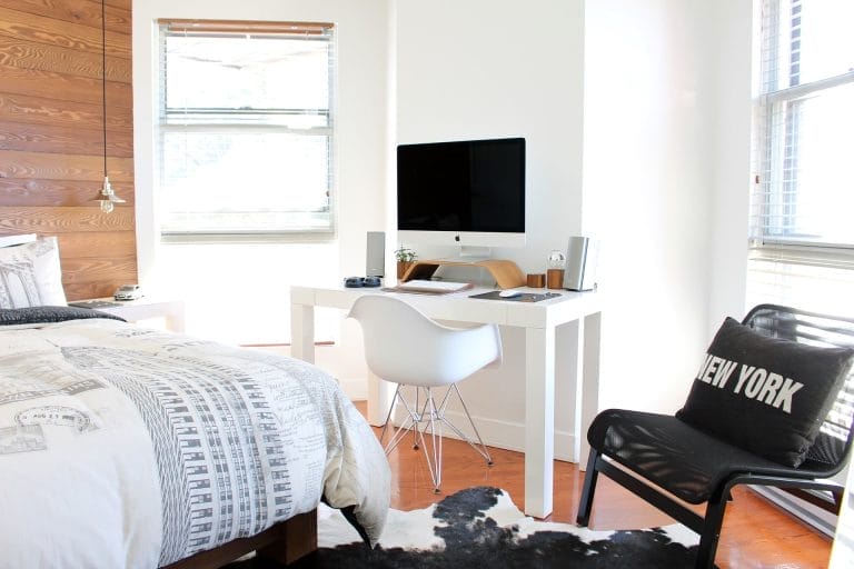 airbnb property management bedroom