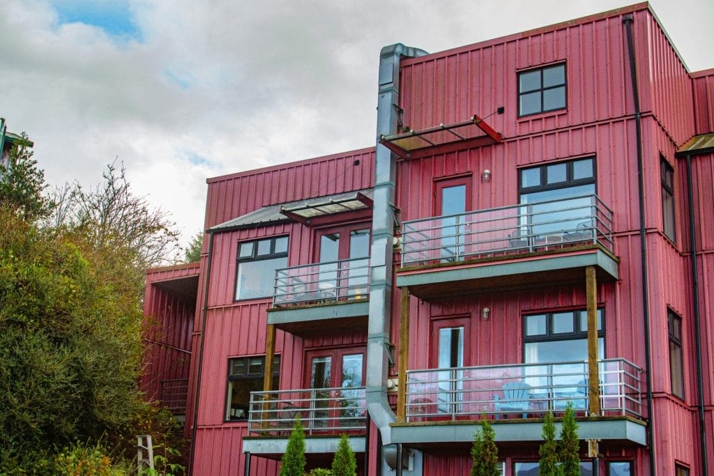 fred tibbs building