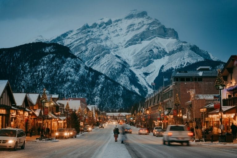 Town of Banff
