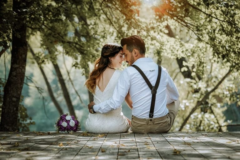 Wedding in Harrison Hot Springs